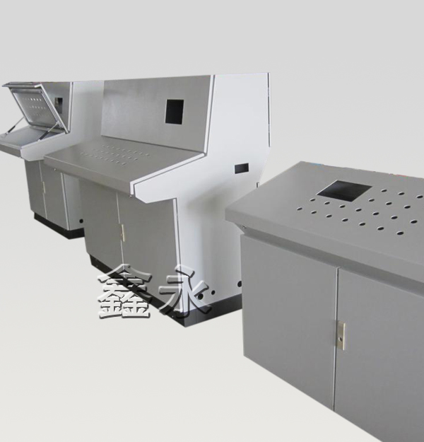 鈑金機(jī)箱-控制臺